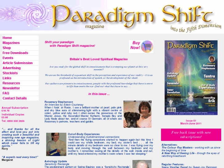 www.paradigmshift.info