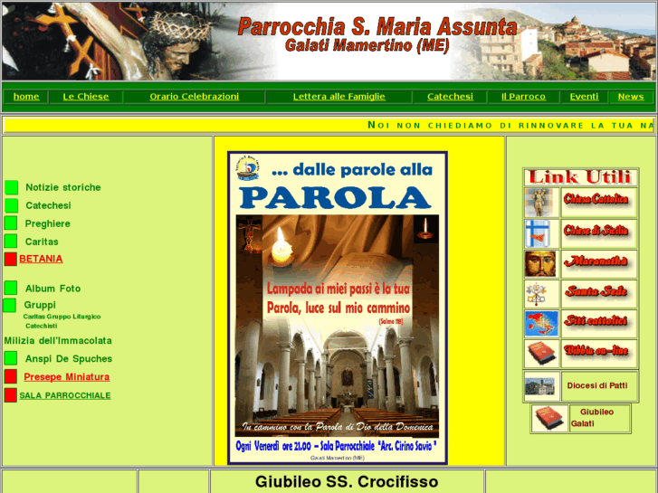 www.parrocchiagalati.it