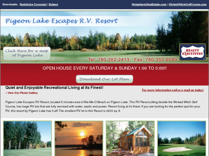 www.pigeonlakeescapes.com