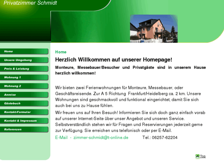 www.privatzimmer-schmidt.com