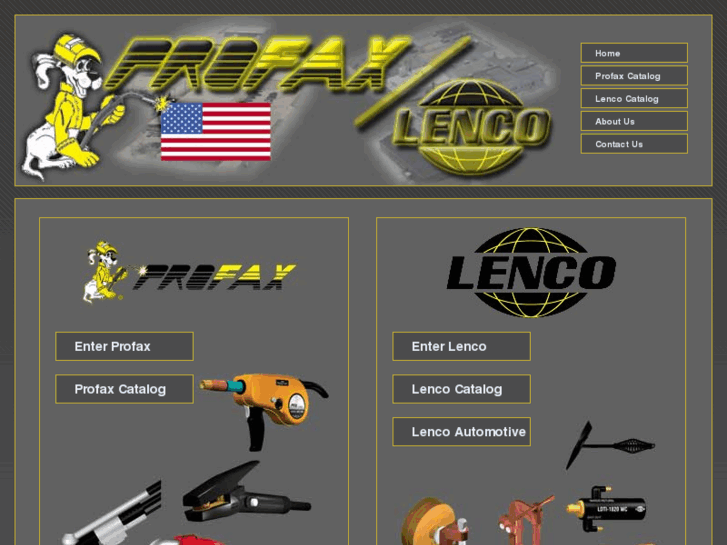 www.profax-lenco.com