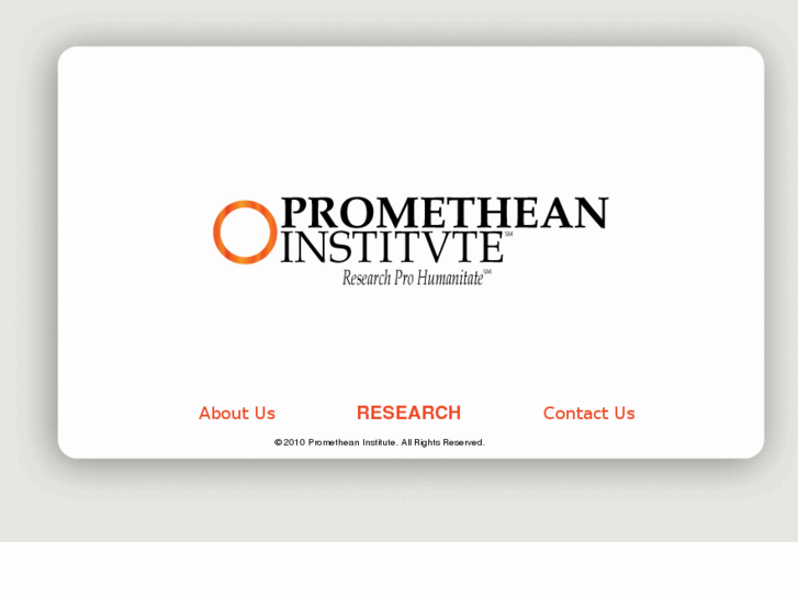 www.prometheaninstitute.com