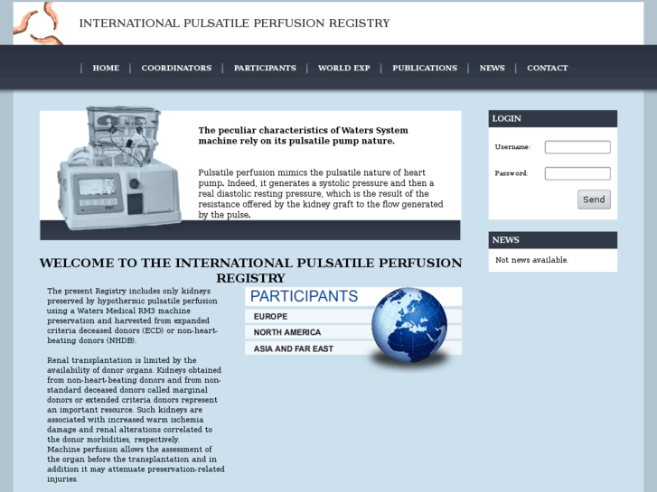 www.pulsatileperfusionregistry.com