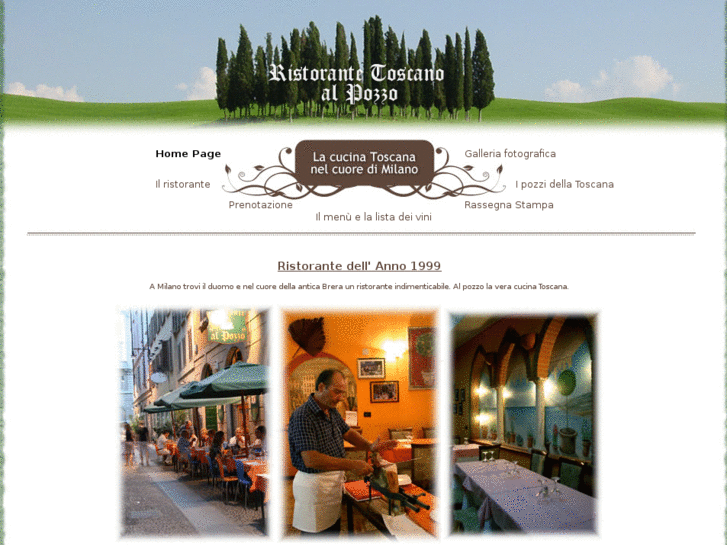 www.ristorantealpozzo.it