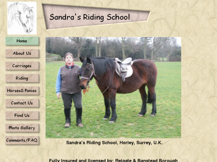 www.sandrasridingschool.co.uk