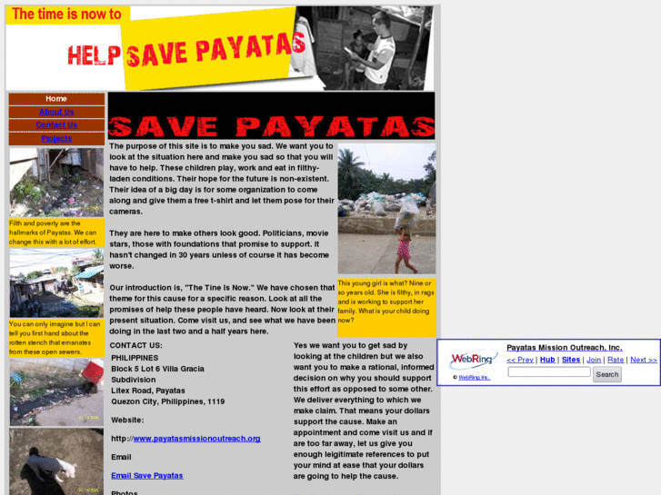 www.savepayatas.org