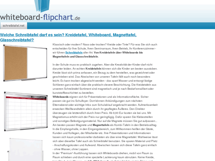 www.schreibtafel.net