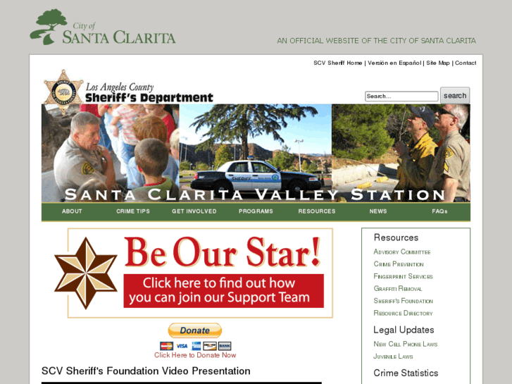 www.scvsheriffsfoundation.com