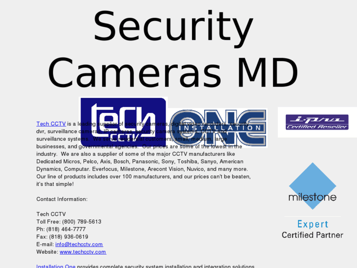 www.securitycamerasmd.com