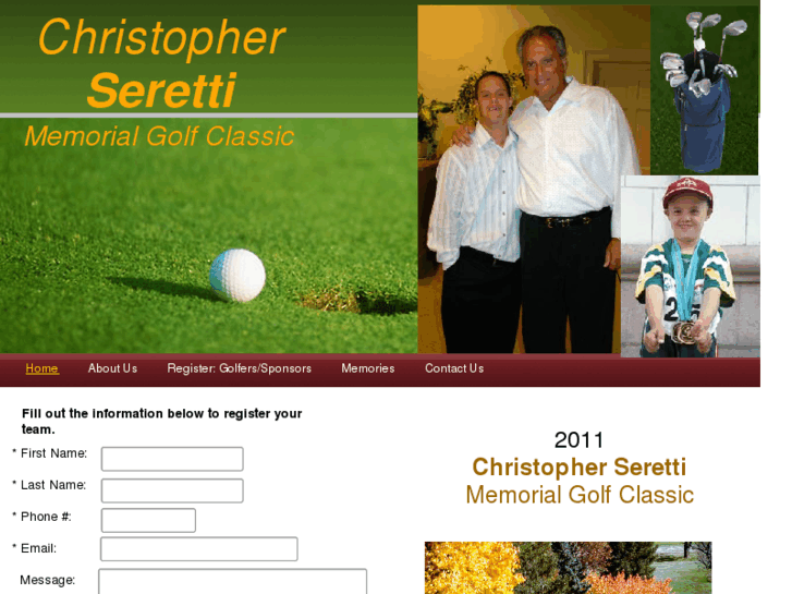 www.seretticharitygolf.com