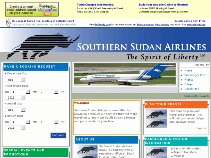 www.southernsudanairlines.com