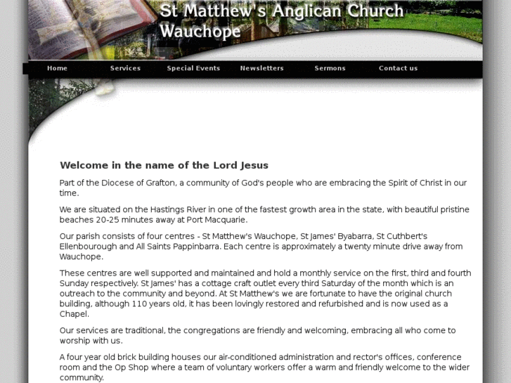 www.stmatthewswauchope.com