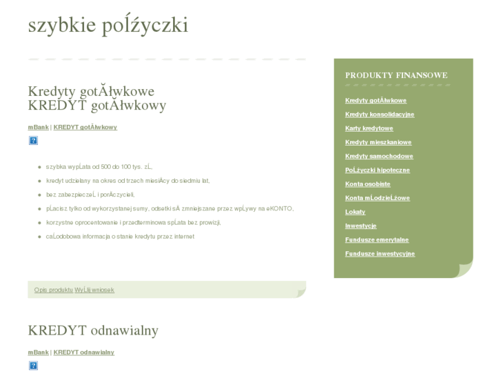 www.szybkie-pozyczki.com.pl