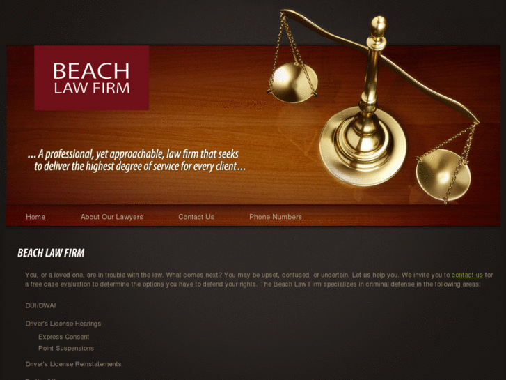 www.thebeachlawfirm.com