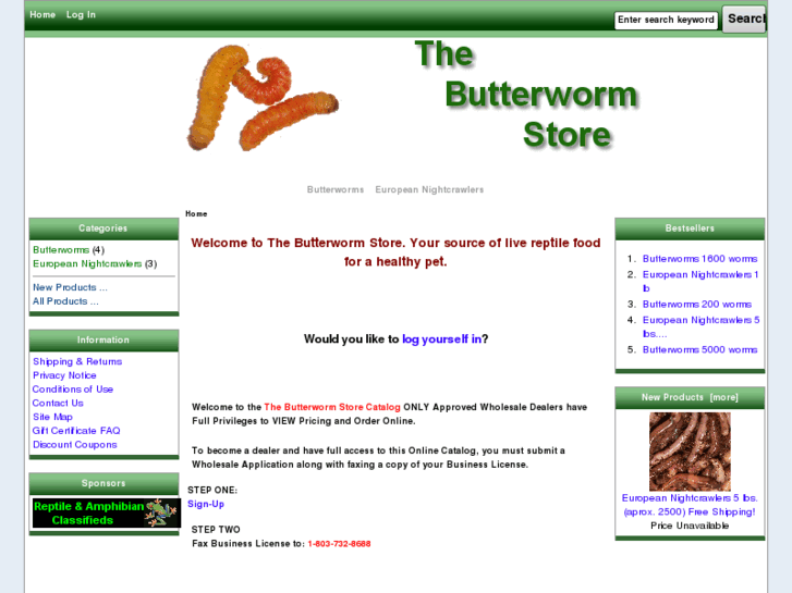 www.thebutterwormstore.com