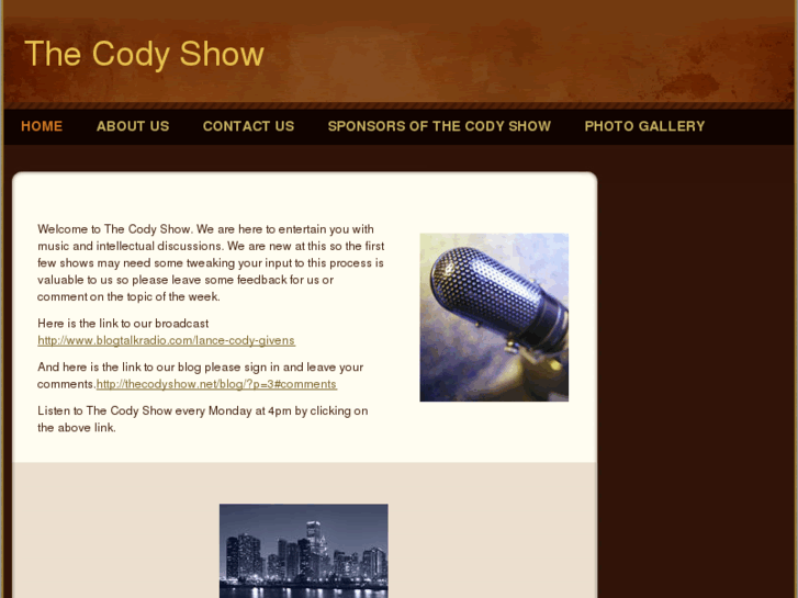www.thecodyshow.net