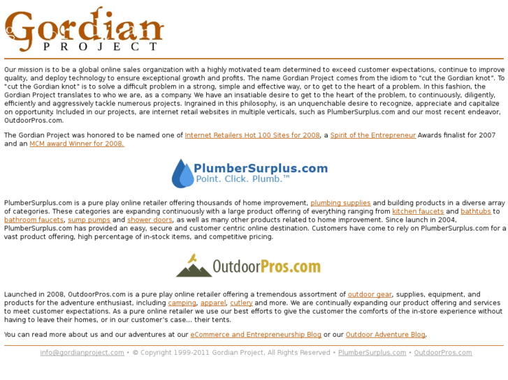 www.thegordianproject.com