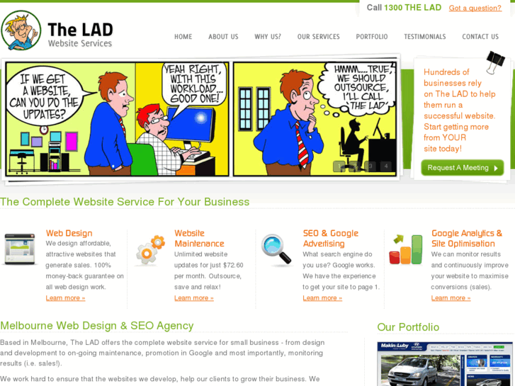 www.thelad.net.au