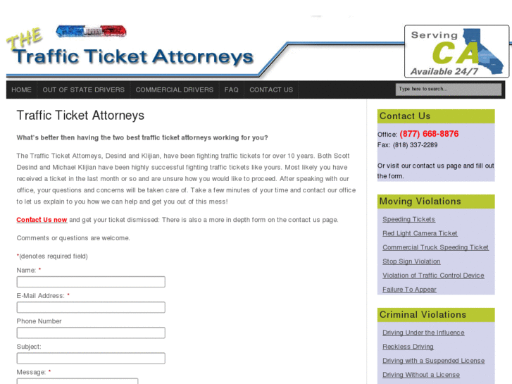 www.thetrafficticketattorneys.com