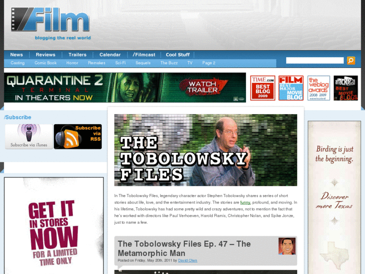 www.tobolowskyfiles.com