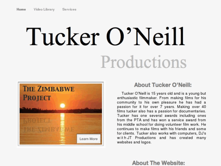 www.tuckeroneillproductions.com