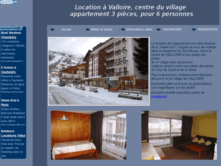 www.valloire.biz