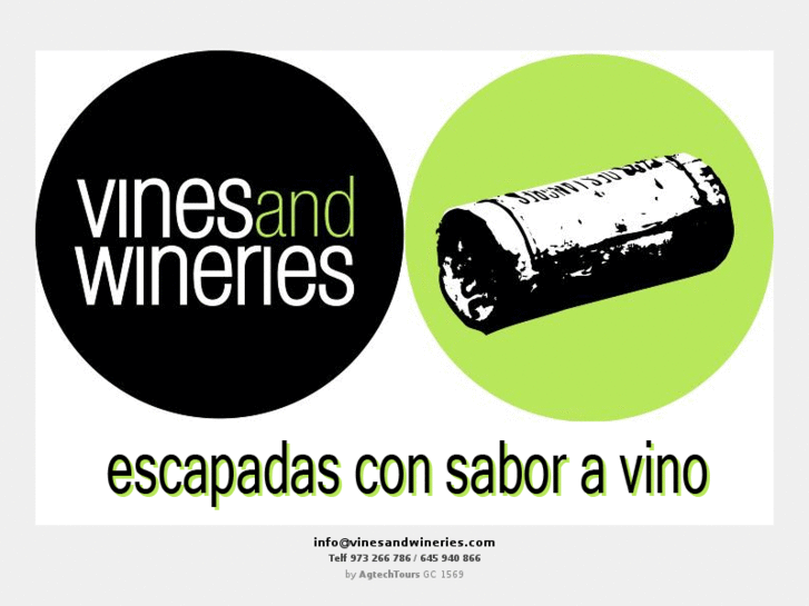 www.vinesandwineries.com