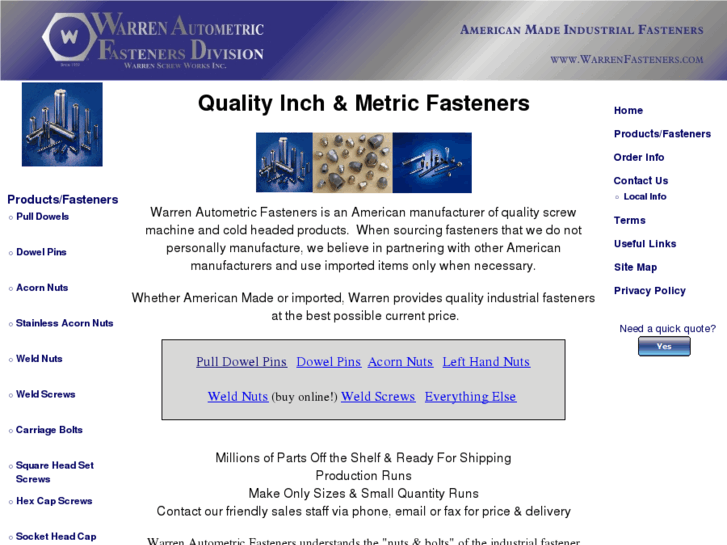 www.warrenfasteners.com