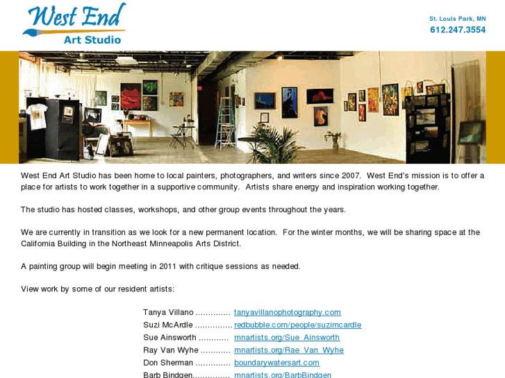 www.westendartstudio.com