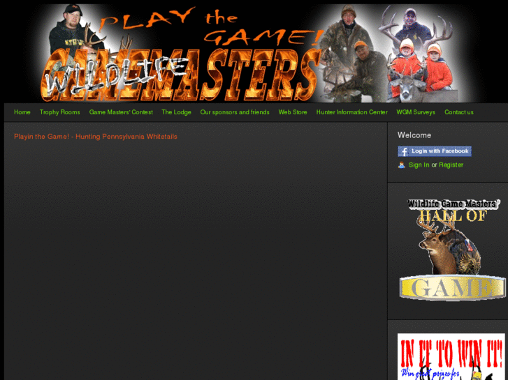 www.wildlifegamemasters.com