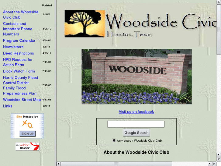 www.woodsidecivicclub.com