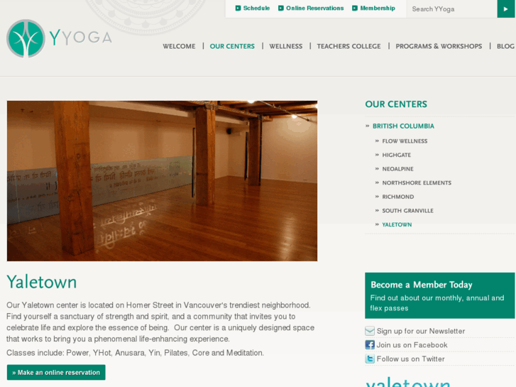 www.yaletownyoga.com