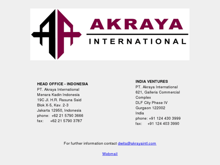 www.akrayaintl.com