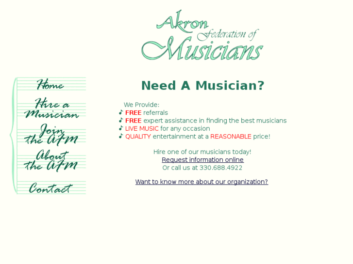 www.akronmusicians.com