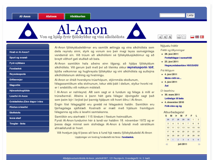 www.al-anon.is