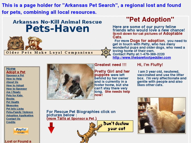 www.arkansaspetsearch.com