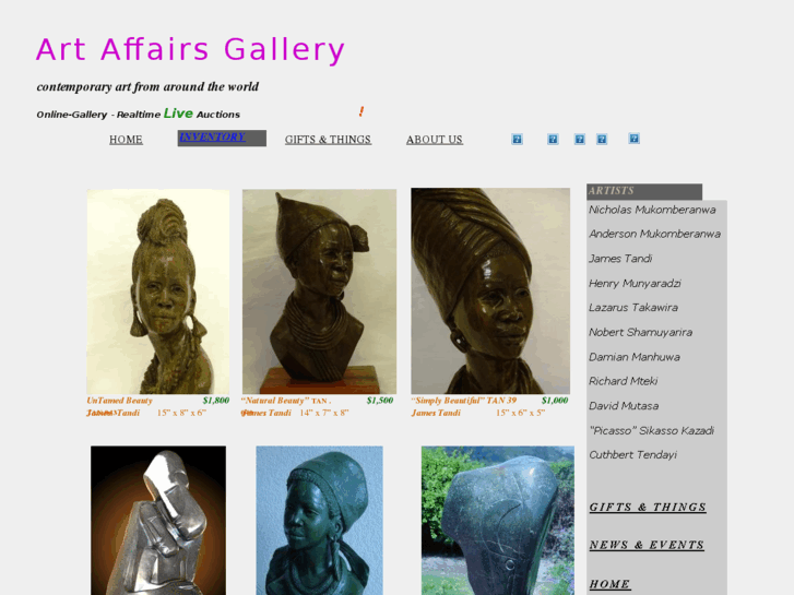 www.artaffairsgallery.com