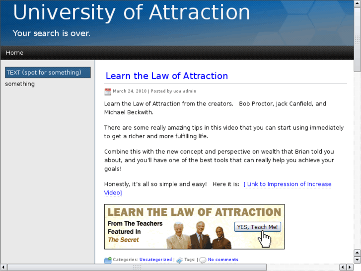 www.attractionuniversity.com