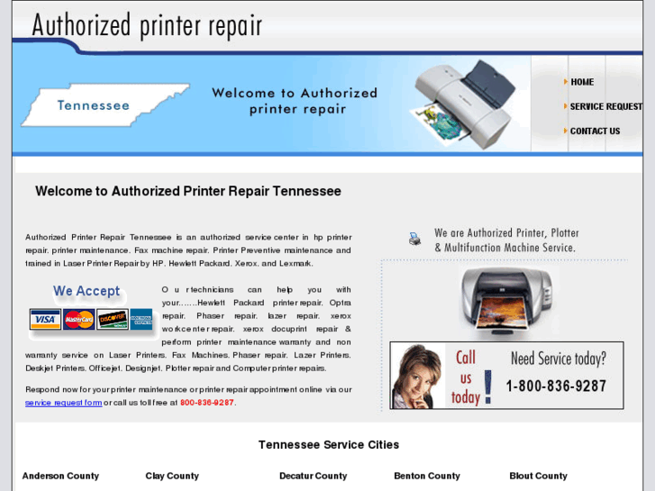 www.authorized-printer-repair-tennessee.com