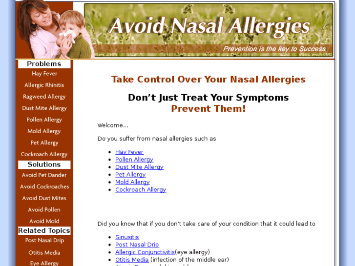 www.avoid-nasal-allergies.com