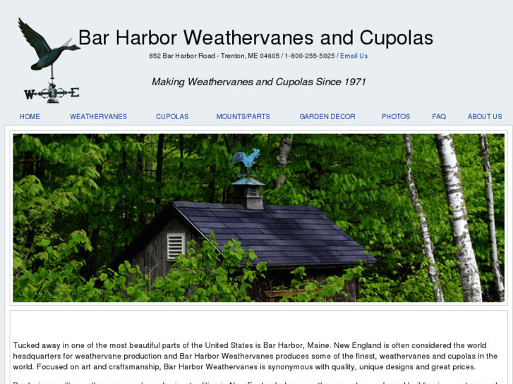 www.barharborweathervanes.com