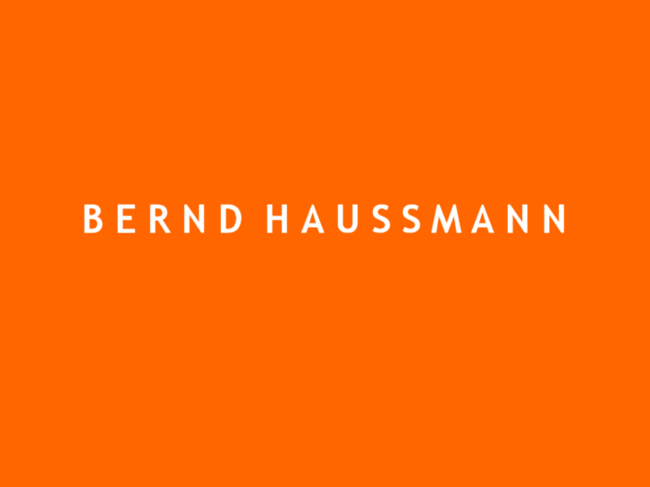 www.berndhaussmann.com