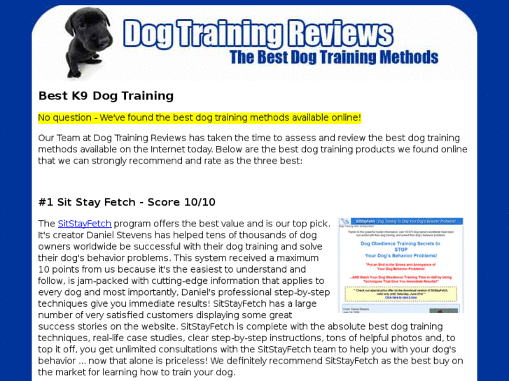 www.bestk9dogtraining.com