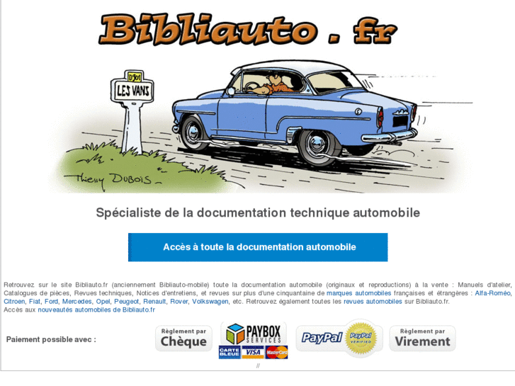 www.bibliauto.fr