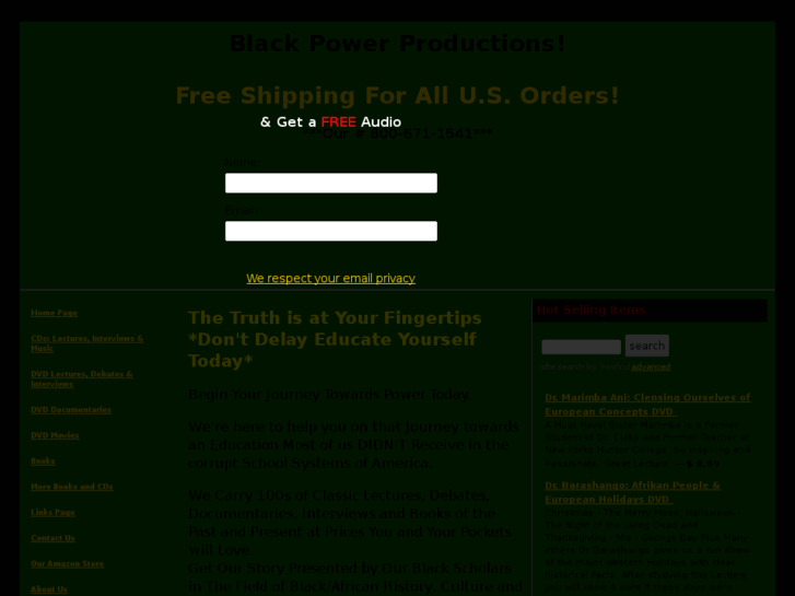 www.blackpowerproductions.com