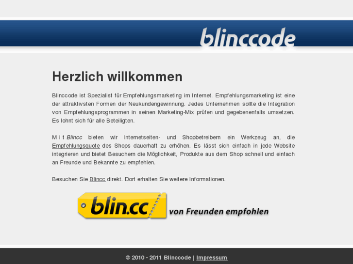 www.blinccode.com