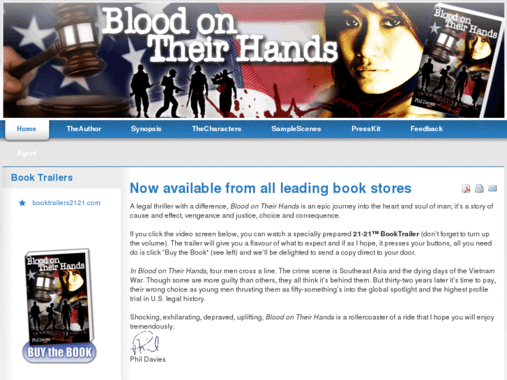 www.book-bloodontheirhands.com