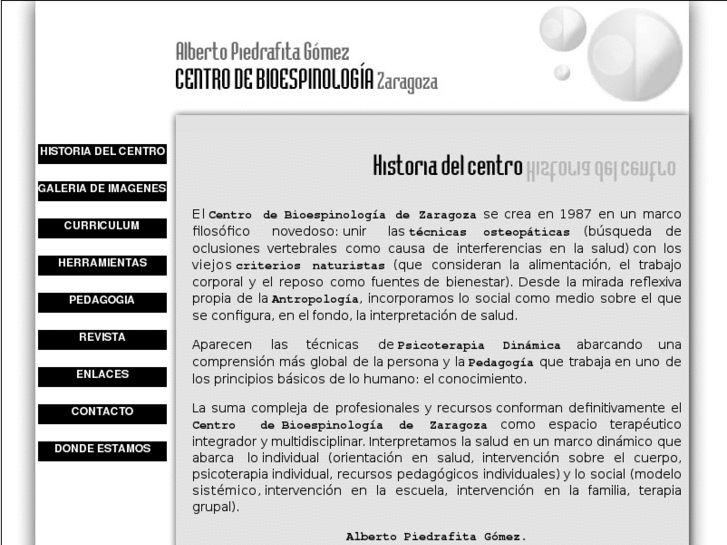 www.centrodebioespinologiadezaragoza.com