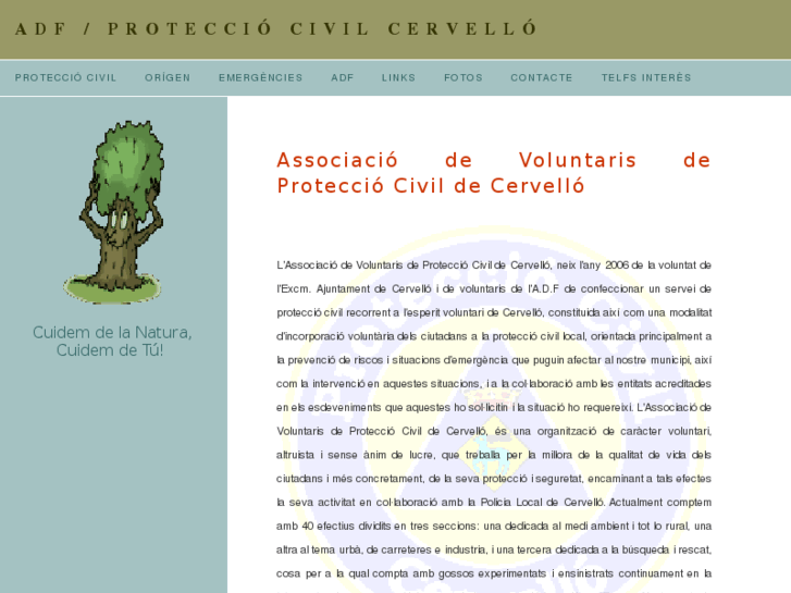 www.cervelloprotecciocivil.es