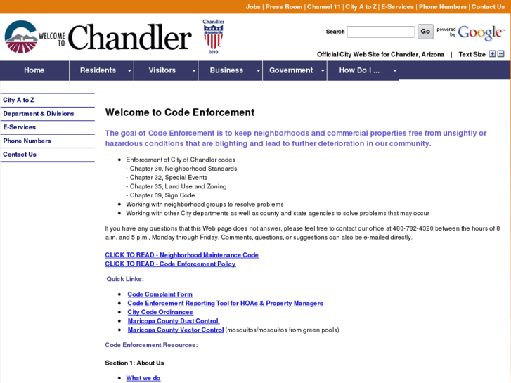 www.chandlercode.com